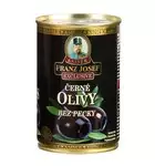 Franz Josef Kaiser Olivy černé bez pecky 314 ml / 300 g