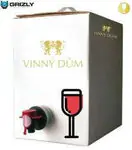 Vinný dům Cabernet Sauvignon suché BAG IN BOX 5 l