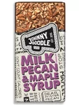 Johny Doodle Mléčná čokoláda, pekanové ořechy a javorový sirup 150 g