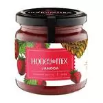 Honeymix Med s jahodou 250 g