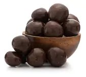 GRIZLY Lyofilizované jahody v hořké čokoládě 250 g