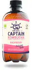 Captain Kombucha malina BIO 400 ml