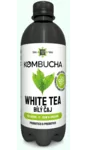 Long life biotea Kombucha bílý čaj 500 ml