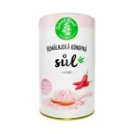 Zelená země Konopná sůl Chilli 165 g