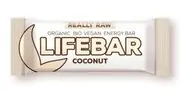 Lifefood Lifebar Kokosová BIO RAW 47 g