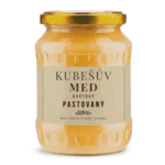 Kubešův med Med květový pastovaný (šlehaný) 480 g