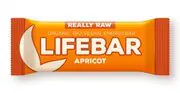 Lifefood Lifebar Meruňková BIO RAW 47 g