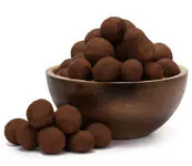 GRIZLY Lískové ořechy v mléčné čokoládě s perníčkem BIO 250 g