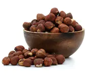 GRIZLY Lískové ořechy BIO 1000 g
