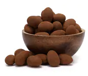 GRIZLY Mandle v čokoládové polevě se skořicí Exclusive 250 g