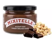 Mixit Mixitella - Arašídy s tmavou čokoládou Uganda 250 g