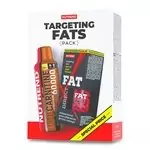 Nutrend Balíček Targeting Fats (Fat Direct 60 kapslí, Carnitine 60000 + Synephrine 500 ml)