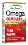 Jamieson Omega COMPLETE Pure Krill 500 mg 60 kapslí