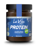 La Vida Vegan Proteinová pomazánka kokos a hořká čokoláda BIO 270 g - expirace