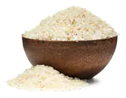 GRIZLY Rýže kulatozrnná loupaná 1000 g - krmivo pro zvířata