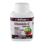 MedPharma Vitamin C 1000 mg s šípky 67 tablet