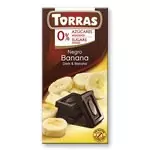Torras Hořká čokoláda s banánem 75 g