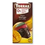 Torras Hořká čokoláda s mangem 75 g