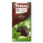 Torras Hořká čokoláda s mátou 75 g