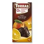 Torras Hořká čokoláda s pomerančem 75 g