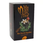 Biogena Čaj Majestic Tea Aloe Vera & Ostružina 20 x 2,5 g