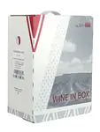 Vajbar Frankovka rosé moravské zemské víno polosuché Bag-in-box 3 l