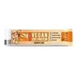 Nutrend Vegan proteinová křupavá tyčinka arašídové máslo 40 g