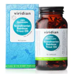 Viridian Scandinavian Rainbow Trout Oil (Rybí tuk) 90 kapslí