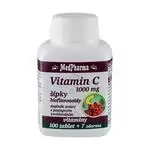 MedPharma Vitamin C 1000 mg s šípky, prodloužený účinek 107 tablet
