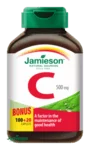 Jamieson Vitamín C 500 mg 120 tablet