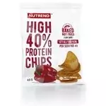 Nutrend High protein chips 40 g - expirace