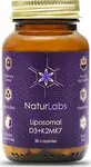 Naturlabs Liposomální vitamín D3 + K2 30 tablet