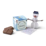 PLAYin CHOC Čokoláda s hračkou Vánoční BIO 1 ks