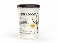 Sense Coco RAW Panenský kokosový olej 400 ml BIO