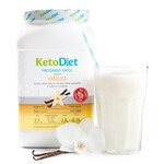 KetoDiet Proteinový nápoj příchuť vanilka na 1 týden (35 porcí)
