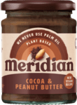 Meridian Arašídovo - kakaové máslo 280 g