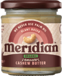 Meridian Bio Kešu máslo jemné 170 g