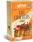 Lifefood Life Crackers A la pizza BIO RAW 70 g