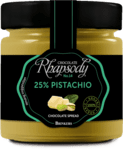Chocolate Rhapsody 25% Pistachio BIO 200 g