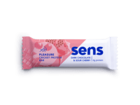 SENS Pleasure protein bars - Tmavá čokoláda & Višeň 40 g