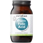 Viridian Organic Folic Acid 90 kapslí