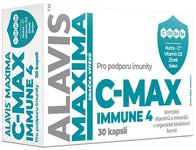 Alavis Maxima C-max immune 4 30 kapsl