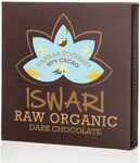 Iswari Čokoláda Vanilka - kokosový krém 60 % BIO RAW 75 g