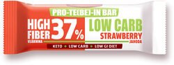 LeGracie PRO-TE(BE)-IN BAR LOW CARB Jahoda 35 g