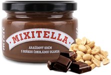 Mixit Mixitella - Arašídy s tmavou čokoládou Uganda 250 g