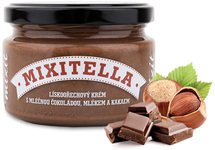 Mixit Mixitella Lískový ořech s mléčnou čokoládou, mlékem a kakaem 250 g
