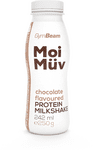 GymBeam MoiMüv Milkshake čokoláda 242 ml