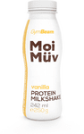 GymBeam MoiMüv Milkshake vanilka 242 ml