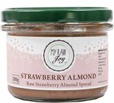 My Raw Joy strawberry/almond spread 200 g