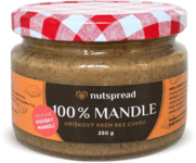 Nutspread Mandlové máslo křupavé  250 g
